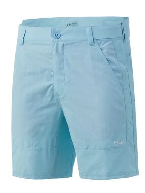 HUK Performance Fishing Rogue 18" Short H2000083-450 Ice Blue XXL